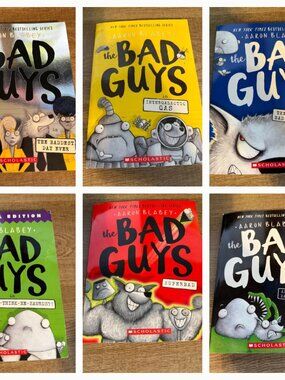 Bad Guys Books 5-10